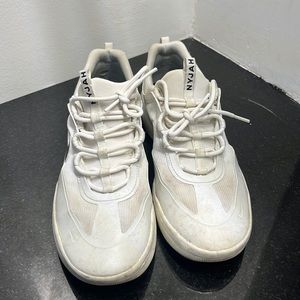 White Nike NYJAH